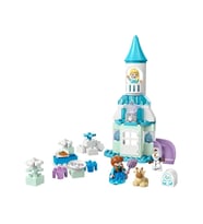 10455 Lego Duplo Anna ve Elsa'nın Karlar Ülkesi Şato Partisi 54 parça +2 yaş