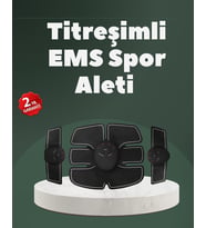 A Kalite Orijinal EMS Spor Aleti Titreşimli 2025 Seri Kas Geliştirme Cihazı