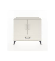 Hyperion Şifonyer 3 Raflı Tek Çekmeceli 2 Kapaklı 88x44x80 Aytaşı-Aytaşı