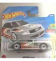 Hot Wheels Audi 90 Quatro Beyaz Turuncu