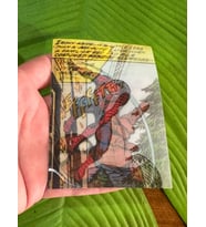 11X7 CM 3 BOYUTLU DEĞİŞEN SPİDER MAN ARMA DİKİŞ GİYİM AKSESUARI