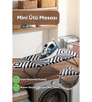 15120-1 Smart Mini Seyahat Portatif Katlanabilir Ayaklı Ütü Masası