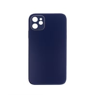 ScHitec Deluxe İphone 12 Mat Kılıf Lacivert