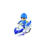 Oyuncak Polis Arabası Süper Sport Işıklı Sesli Sürtmeli 20 Cm