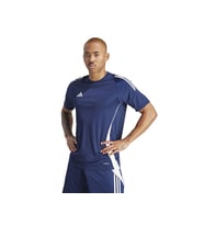 adidas Tiro24 Jsy Erkek Futbol Antrenman Forması IS1018 Mavi