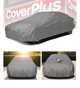CoverPlus Audi Q5 Premium Plus SUV Uyumlu Araba Brandası,Oto Araba Örtüsü,Çadır