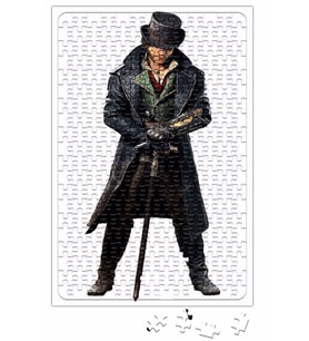 Jacdob Frye Puzzle 240 Parça Yapboz