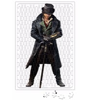 Jacdob Frye Puzzle 240 Parça Yapboz