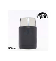 Igloo Legend Food Jar 500ml Yemek Termosu Matara (Siyah)