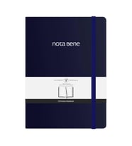 VICTORIA'S JOURNALS NOTE BENE 9244 PREMIUM NOTEBOOK SERT KAPAK A4 100gr.192 SYF. ÇİZGİLİ DEFTER LACİ