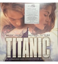 Titanic Soundtrack (Limited Numbered Edition - Yellow Vinyl) 6091 Numaralı Double LP Plak (Karışık)