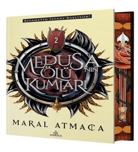 Medusa'nın Ölü Kumları 2 (Yan Boyamalı Ciltli Özel Baskı)
