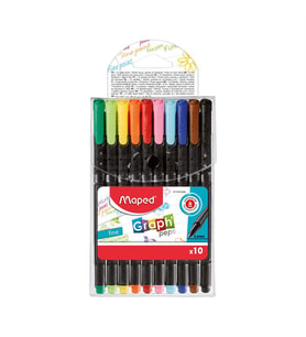 Maped Graph'Peps Fineliner Kalem 20 Renk 749151