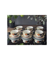 KONYAX 12 PARÇALIK ÇAY FİNCANI HİPODROM