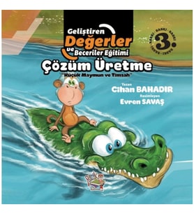 Çözüm Üretme - Küçük Maymun ve Timsah