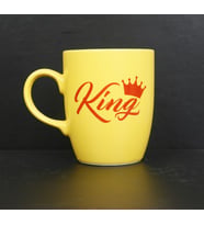 King Temalı Kahve Kupası