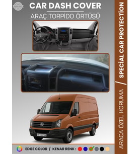 VOLKSWAGEN CRAFTER 1.NESİL LT3 KASA (2012-2019) Torpido Örtüsü Ön Göğüs Koruma