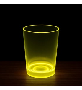 Eco Port Partyglow Neon Sarı Bardak 8.5 x 10.5 cm