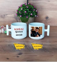 Psikoloji Öğretmeni Kupa Bardak T Fotoğraflı Öğretmenler Günü Hediyesi