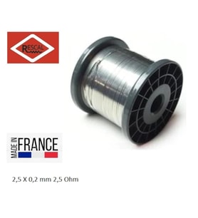 Rescal Yassı Rezistans Teli 2,5X0,20Mm ( 5 Metre ). - 529024938