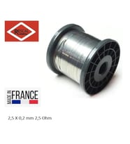 Rescal Yassı Rezistans Teli 2,5X0,20Mm ( 5 Metre ). - 529024938