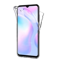 Xiaomi Redmi 9A 360 Kılıf Şeffaf Ön Arka Silikon 