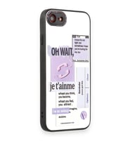 IPHONE 7-8-SE 2020 UYUMLU MIRROR DESENLİ KILIF