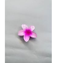 Tekli Mor Renk 6 cm Lotus Çiçeği Mandal Toka