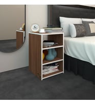 Kenzlife komodin panpan cvz 60*39*39 komidin kitaplık ayakkabılık (Karışık)