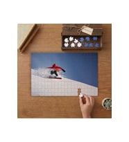 Kayak Yapan Adam- Spor - Eğlence Tasarımı 240 parça Ahşap Puzzle Ahşap Kutuda MP00568