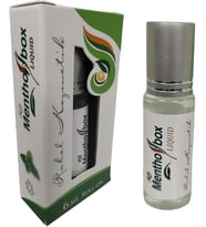 Menthol Masaj Yağı Likit Roll On Menthol Nane Limon Bitkisel Yağlar Karışımlı 6 ML