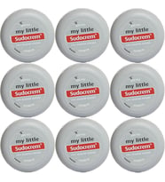 Sudocrem Cilt Bebek Bakım - Pişik Kremi 22GR (9 Lu Set) (Seyahat Boy)