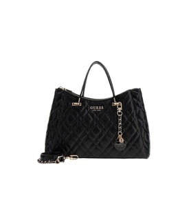 Guess Isemay Girlfriend Kadın Siyah El Çantası HWGG9628060-BLA