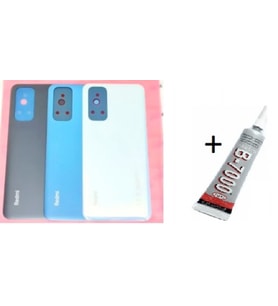 REDMİ NOTE 11S Arka Batarya Pil Kapağı SİYAH (B700
