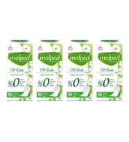 Molped Gunluk Ped Pure soft Cilt Dostu 16 lı x 4 Adet