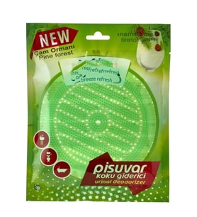 Pisuvar Lavabo Banyo Gideri Küvet Koku Giderici Süzgeci Çam Ormanı Kokulu 