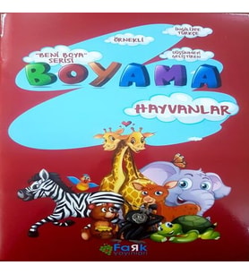 Beni Boya Serisi - Hayvanlar