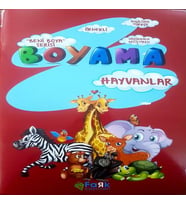 Beni Boya Serisi - Hayvanlar