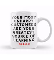 Bill Gates Quotes   Motivation İnspiration Success Work Gifts Kupa Bardak Porselen