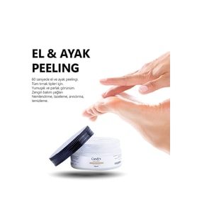 Candy's El Ayak Peeling - Manikür & Pedikür Peeling