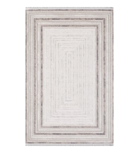 ARTEMİS HALI ROMANTİK - 02432A - KREM BEJ 160X230