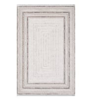 ARTEMİS HALI ROMANTİK - 02432A - KREM BEJ 160X230