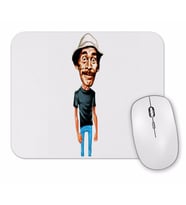 Senin Adın Türk Göktürk Kurt Mouse Pad