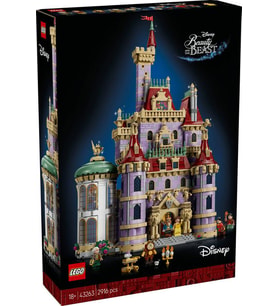 LEGO Disney 43263 Beauty and the Beast Castle