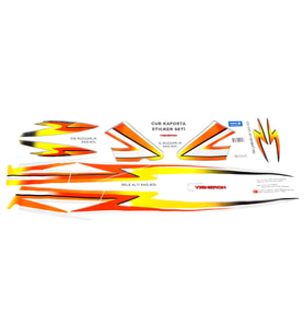 KAPORTA STİCKER SETİ  KAPORTA ARMA SETİ CUP 100 STİCKER SETİ