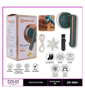 Saplı Oval Tiftik Makinesi