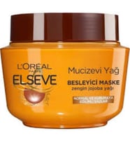 Elseve L'oréal Paris Mucizevi Yağ Besleyici Maske 300 Ml