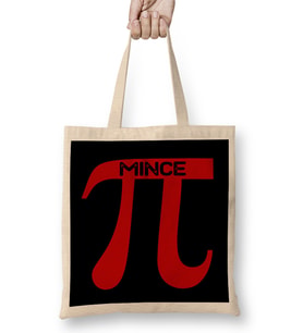 Christmas Mince Pi Bez Çanta Uzun Saplı