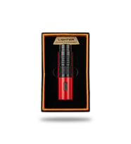 Premium Exclusive Lüks Seri Puro Metal Gövdeli Rüzgar Geçirmez Puro Çakmağı-Özel Çakmak Kutusu