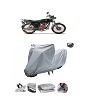Motoran Scorpion 100  Su Geçirmez Motosiklet Brandası ARKA ÇANTA UYUMLU